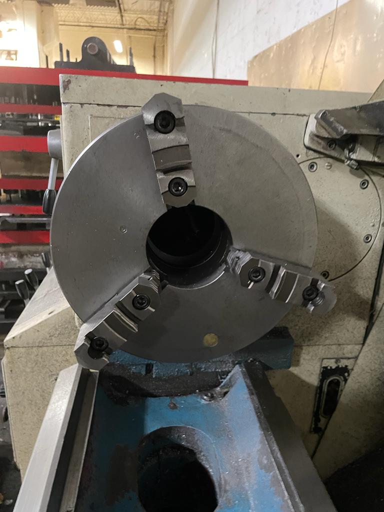 Tarnow TUJ 50M Engine Lathe, Machine ID: 8676